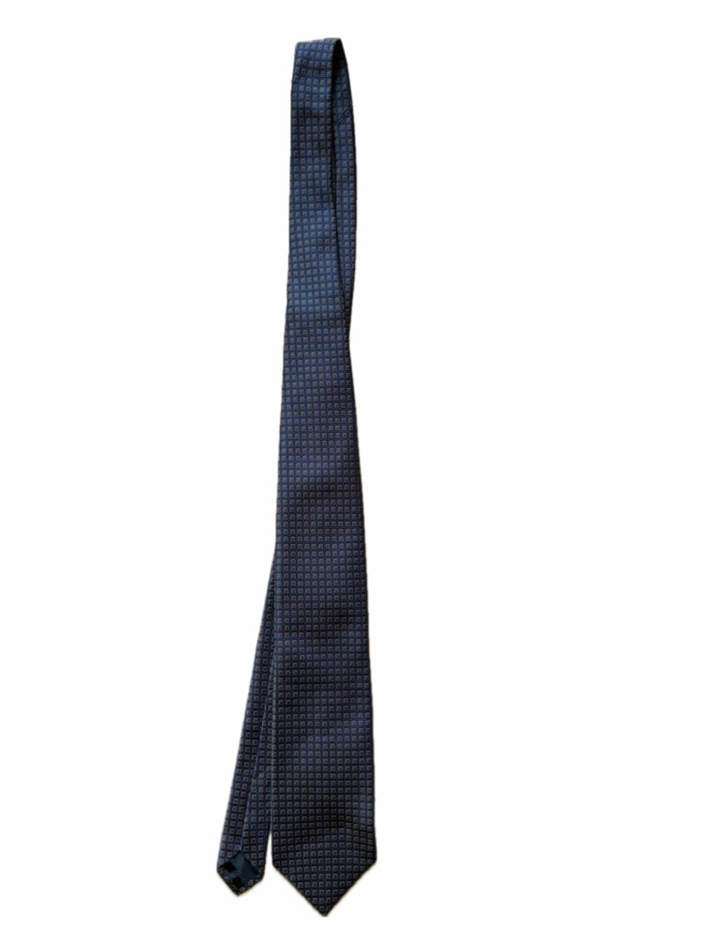 Brooks Brothers Geometric Silk Tie in Blue & Brown